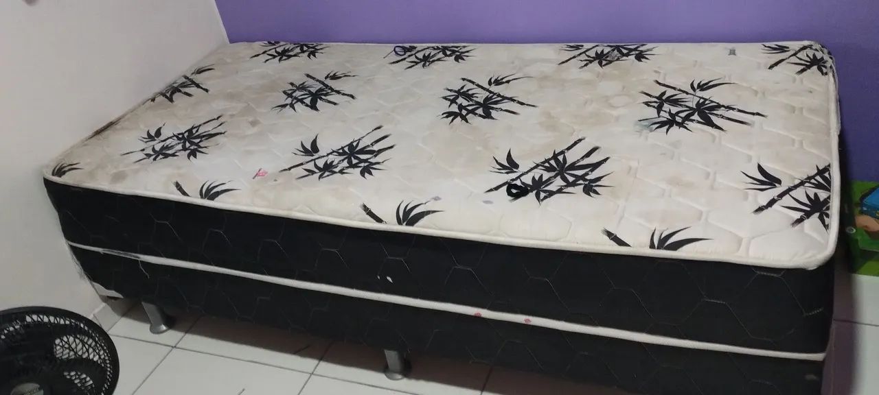 Cama de solteiro box  - Foto 5