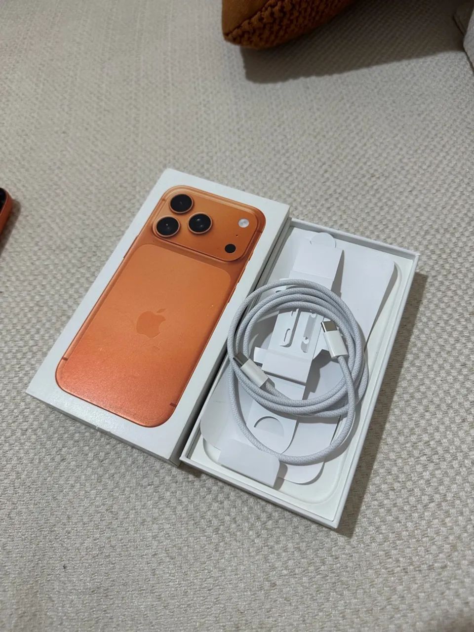iPhone 17 Pro - Laranja (256gb) - Foto 3