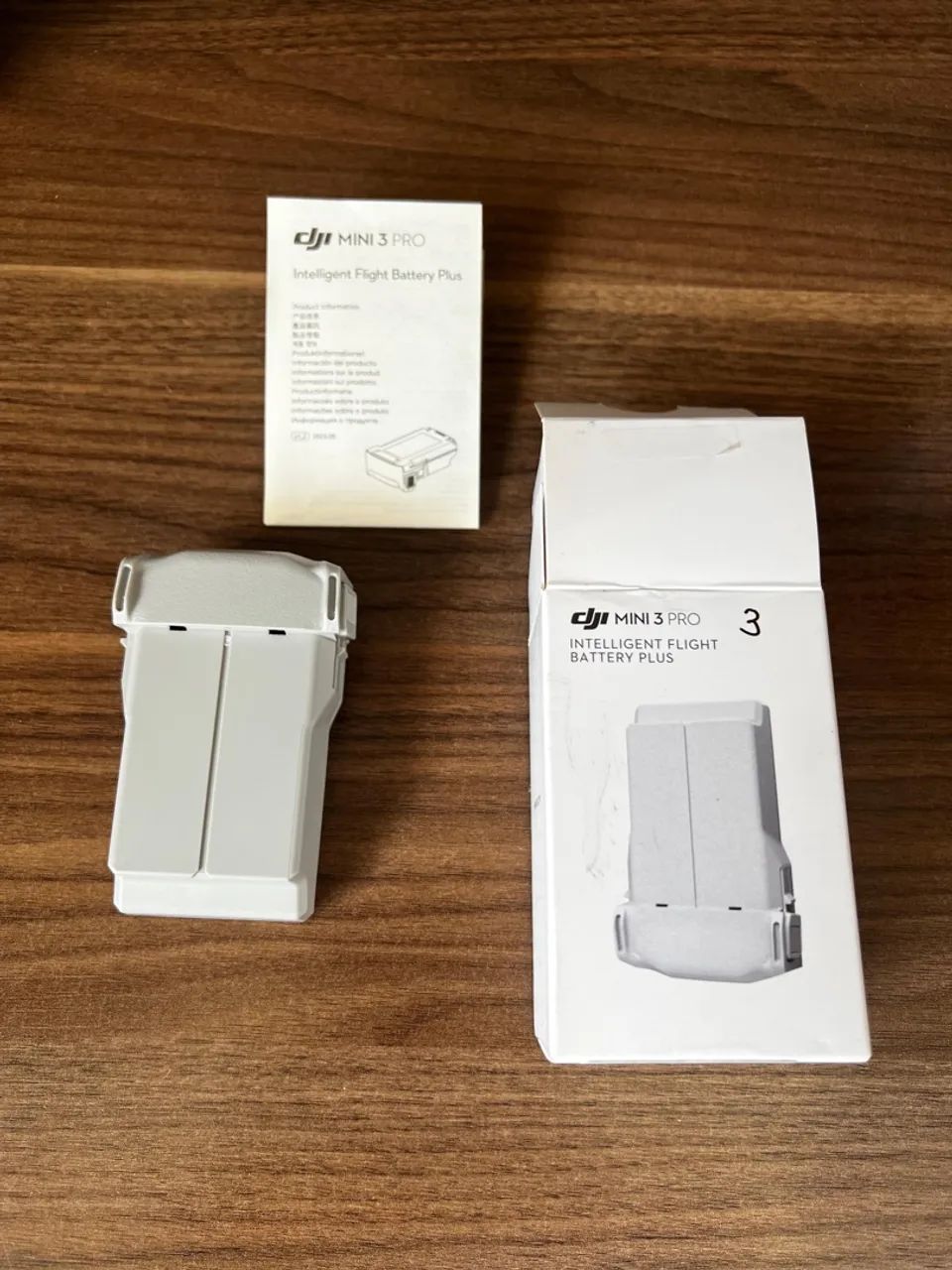 BATERIA PLUS DJI MINI 3 PRO original COM 20 CICLOS