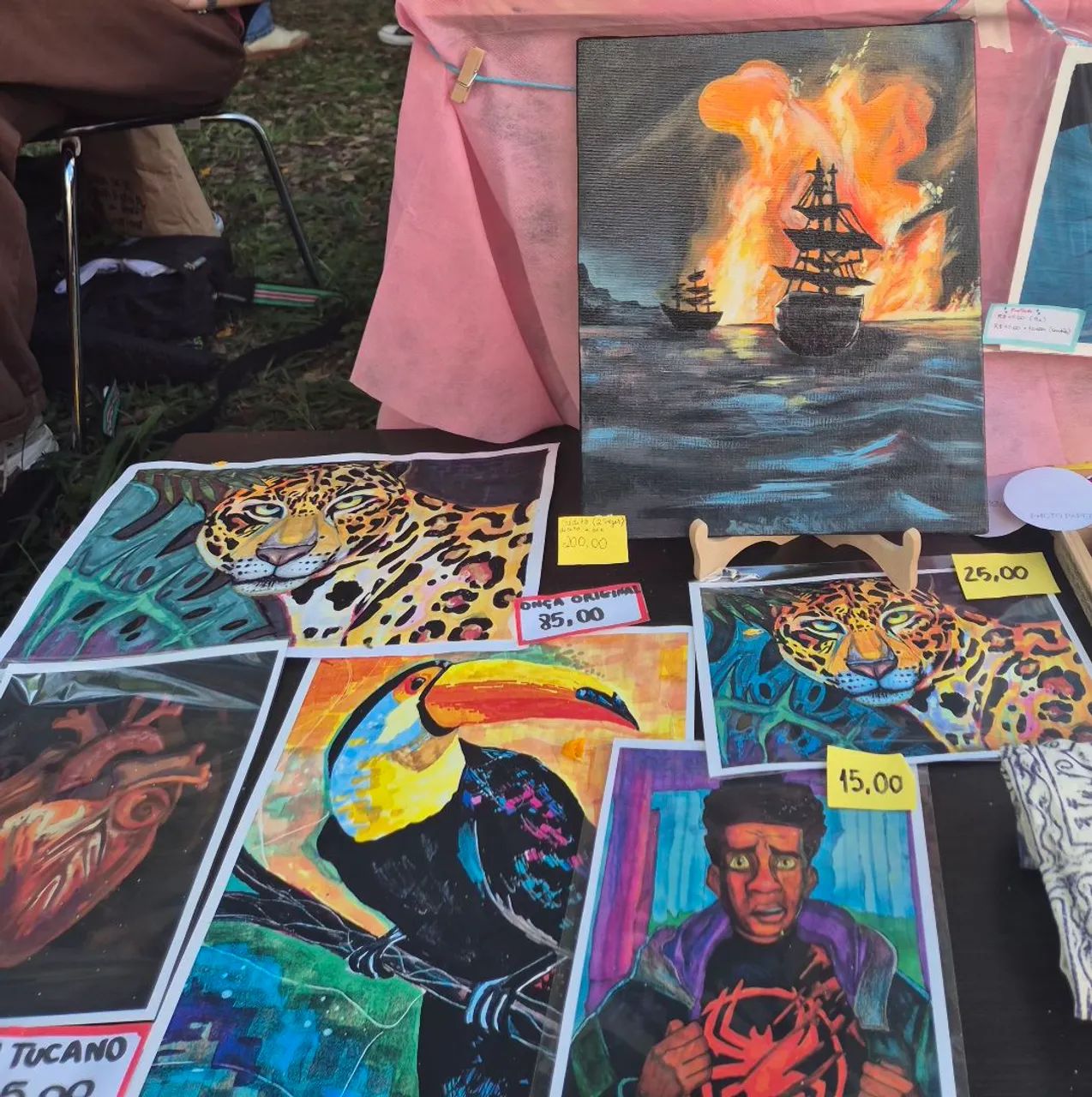 PINTURAS E ENCOMENDAS PERSONALIZADAS - Foto 3