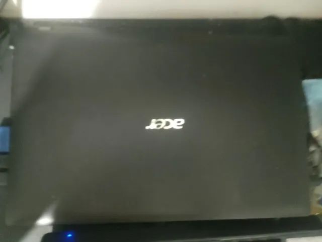 Notebook Acer 6gb de ram eo 340gb de memória hd 