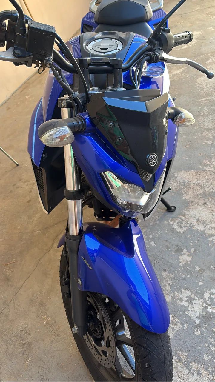 FZ25/flex ano 2020 ABS  - Foto 4