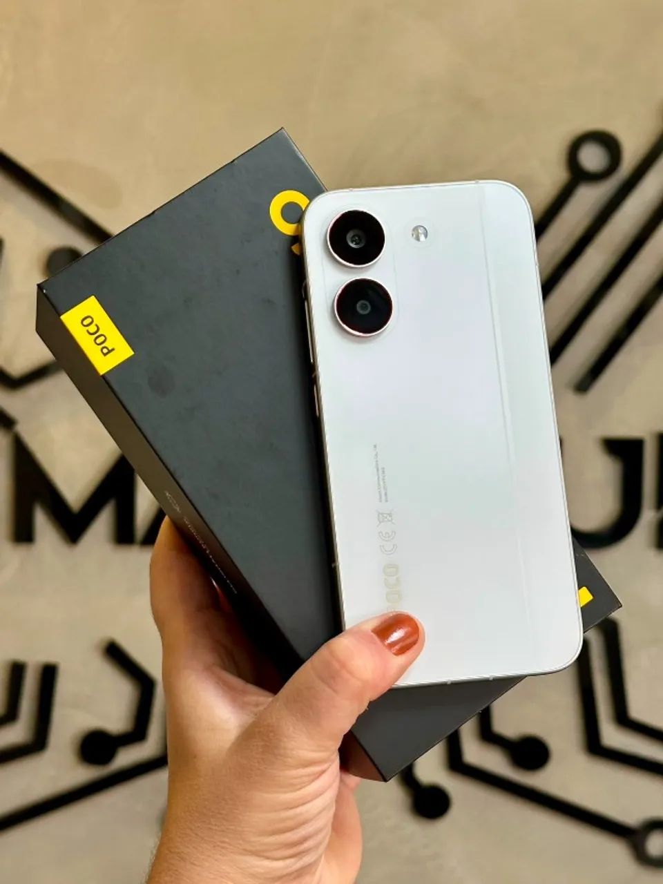 Poco X8 Pro White - 256GB / 8RAM  (Completo) - Foto 2