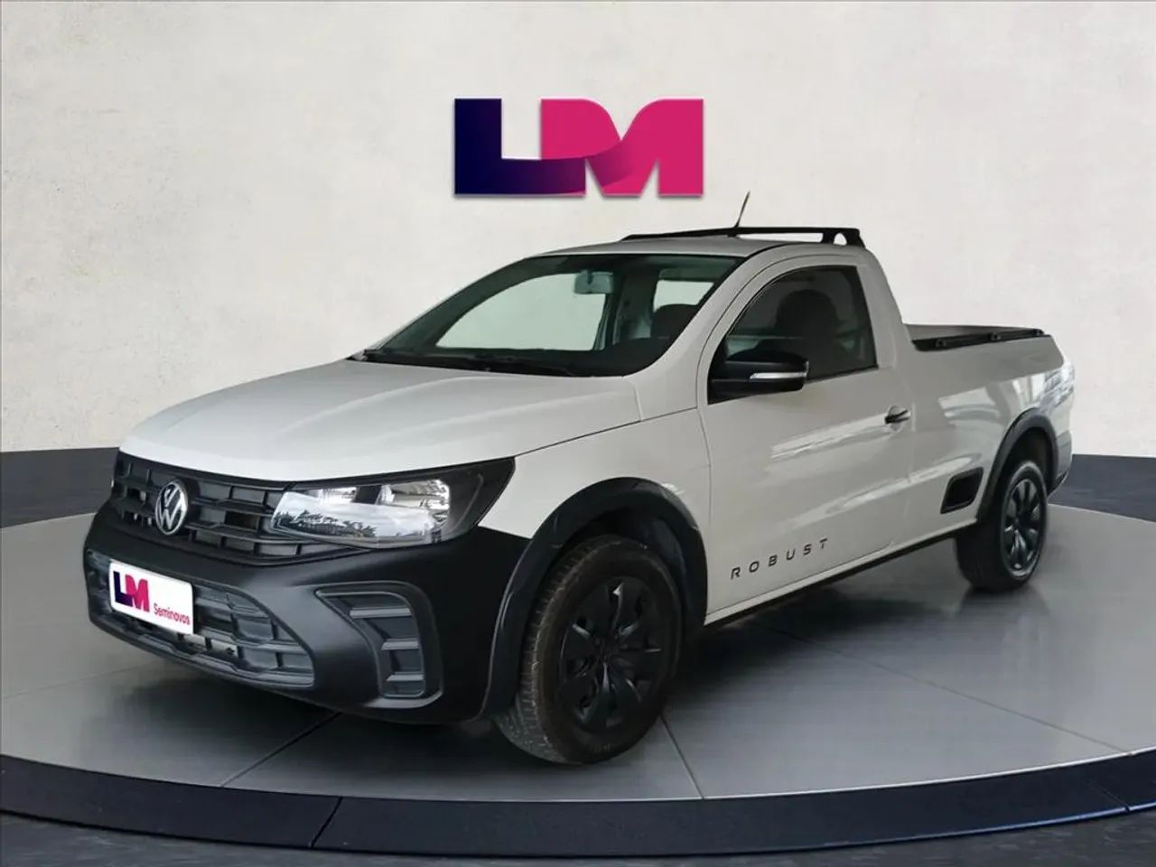 Volkswagen Saveiro Saveiro Robust 1.6 Total Flex 16V 2024
