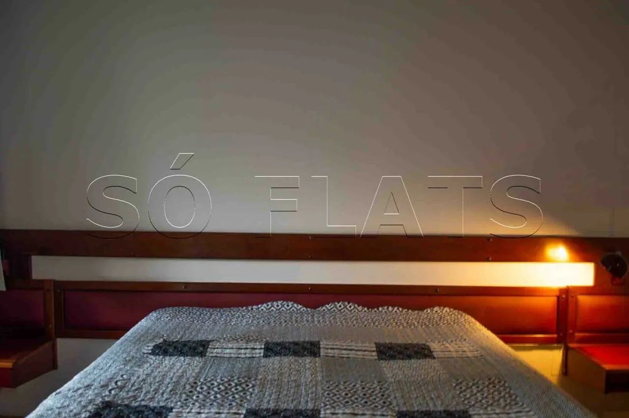 Flat Park Plaza Brooklin com 38m² contendo 1 dormitório e 1 vaga para locação. - Foto 8