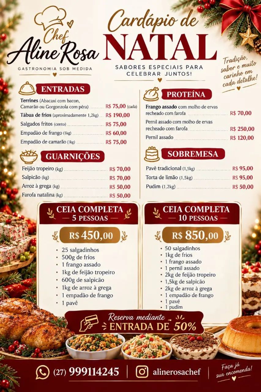 Ceia de Natal 