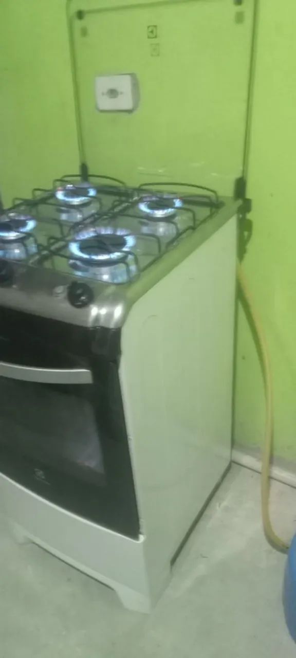 fogão 4 bc Electrolux automático (entrego) - Foto 4