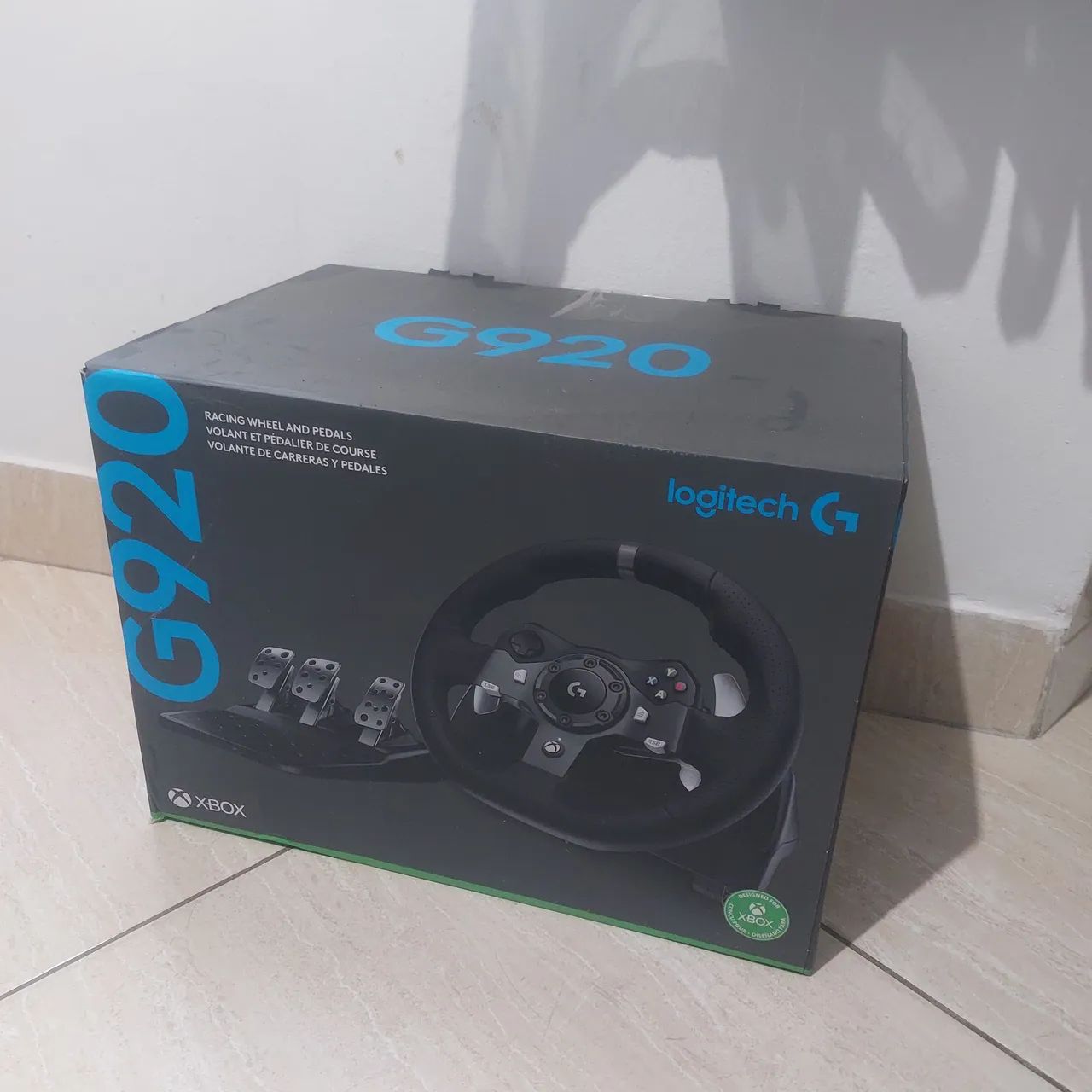 Volante Simulador G920 Logitech - Foto 3