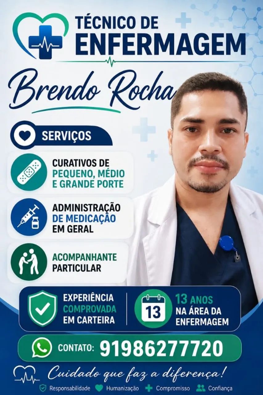 Técnico de enfermagem