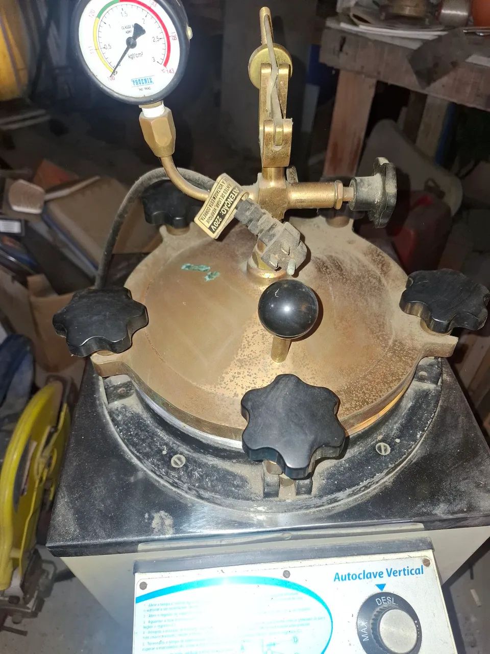 Autoclave phoenix av18 usado - Foto 3