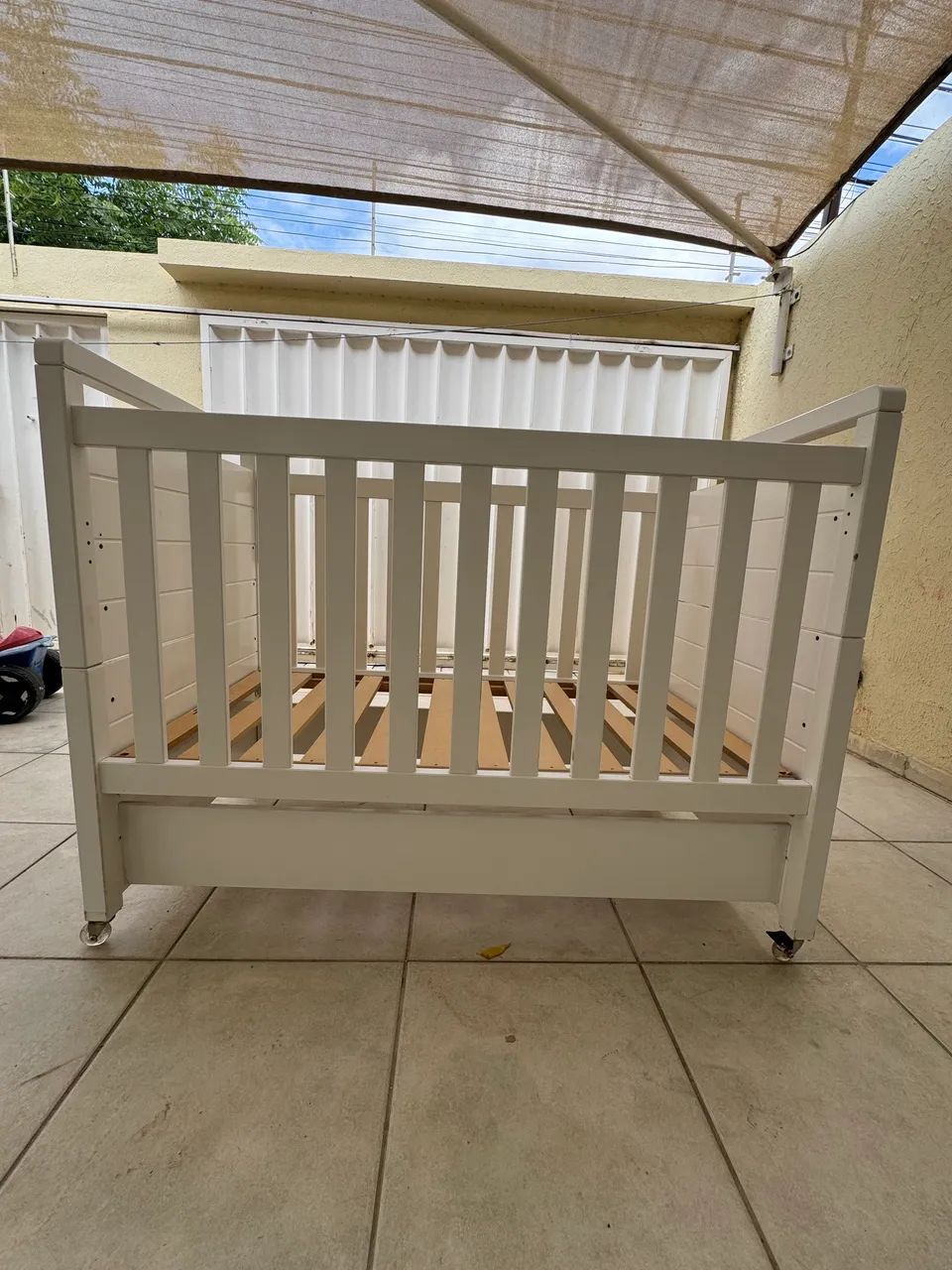 Berço branco 