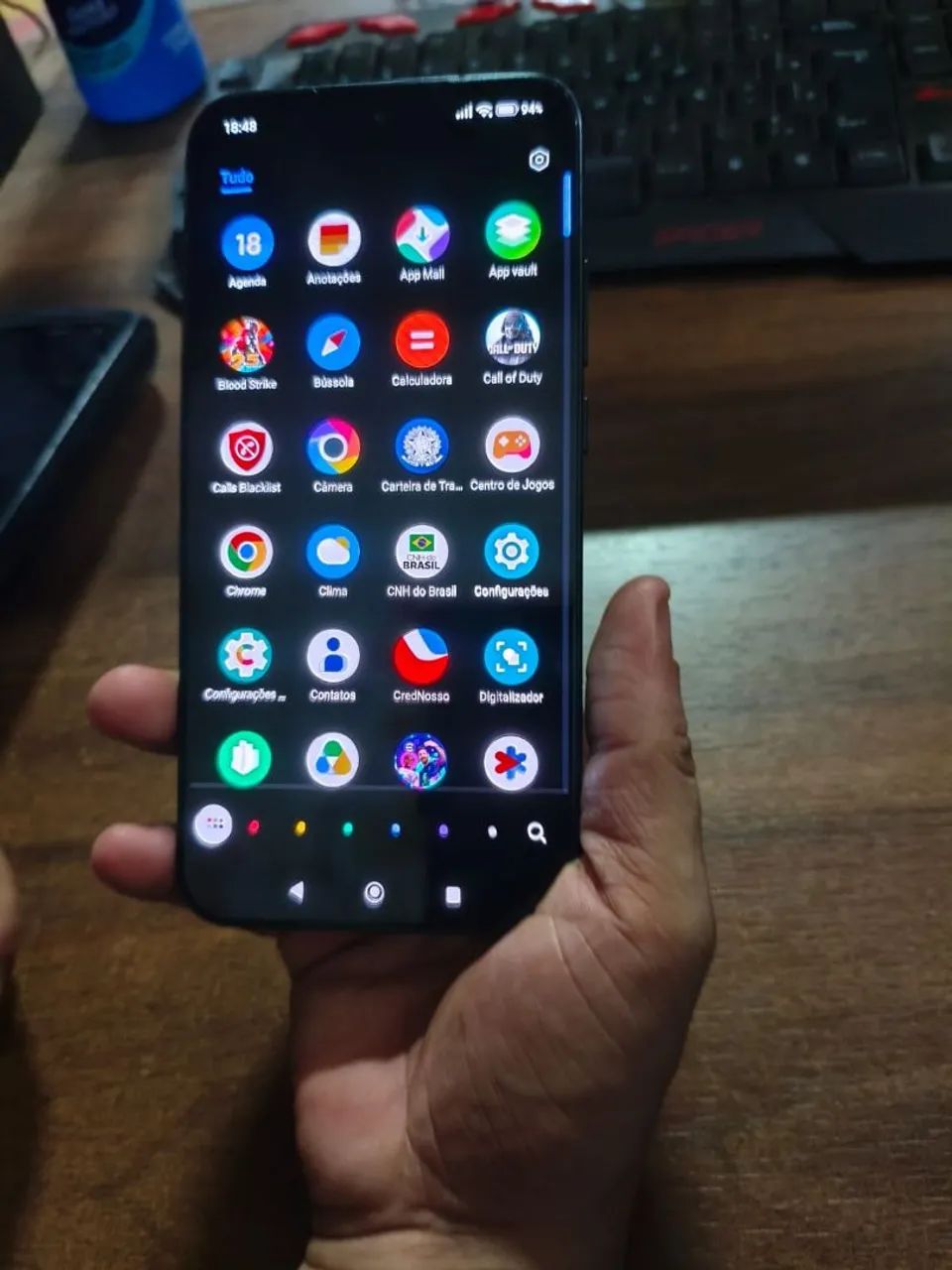 POCO F7 512 / 24 ram extensão  - Foto 2