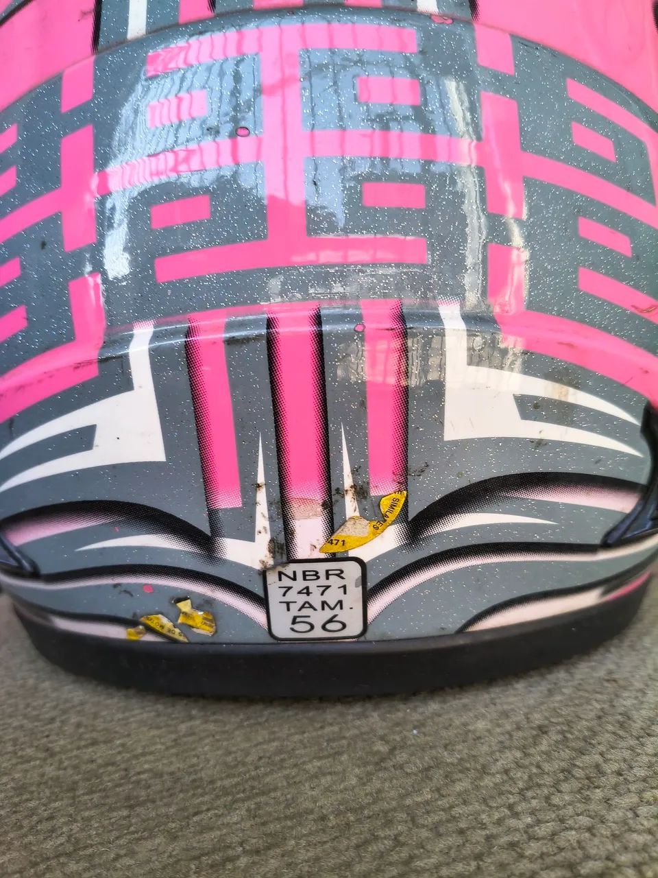 Capacete feminino - Foto 3