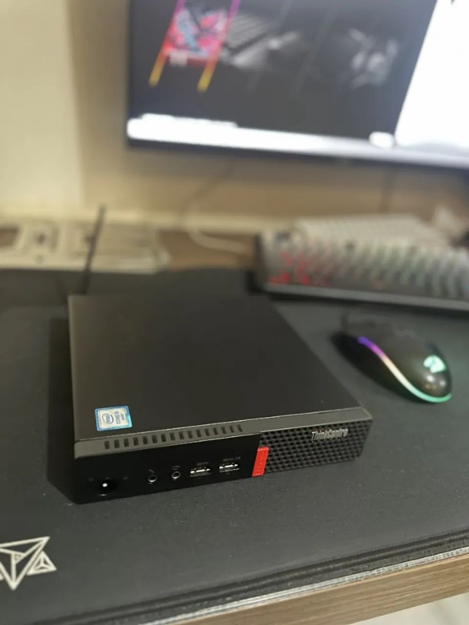 ? Lenovo ThinkCentre Tiny (Mini PC) - Foto 3