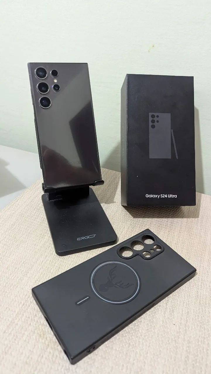 Samsung S24 ultra. 512 gigas em estado de zero Extra !!!