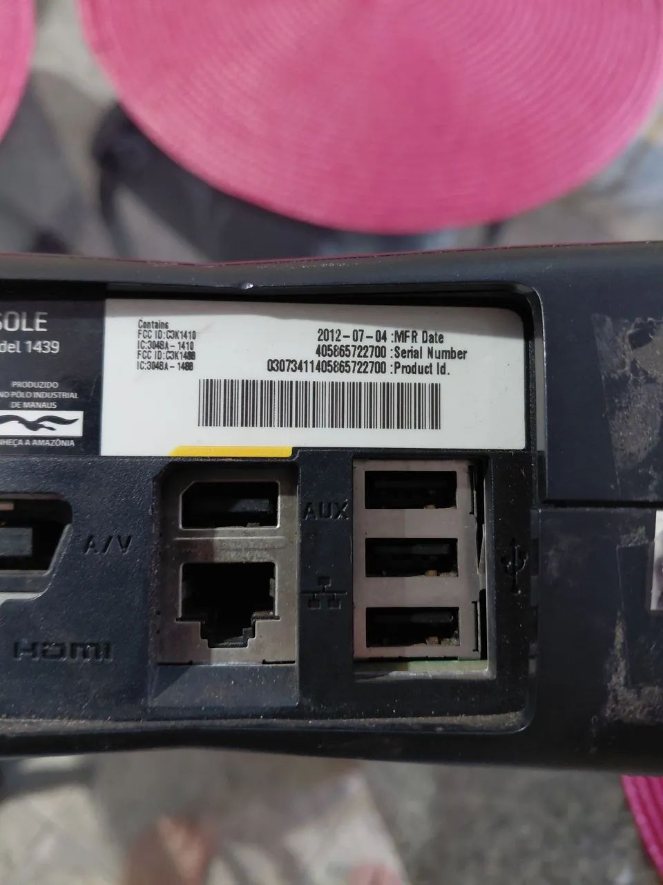 X box 360 para peças ou consertar  - Foto 2