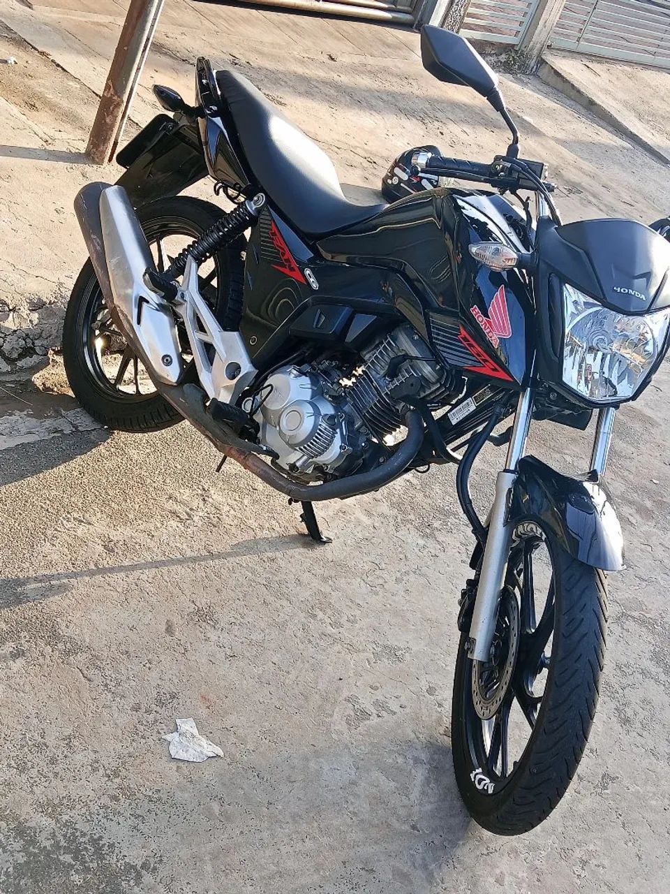 Moto zera nada pra fazer pega e anda - Foto 3