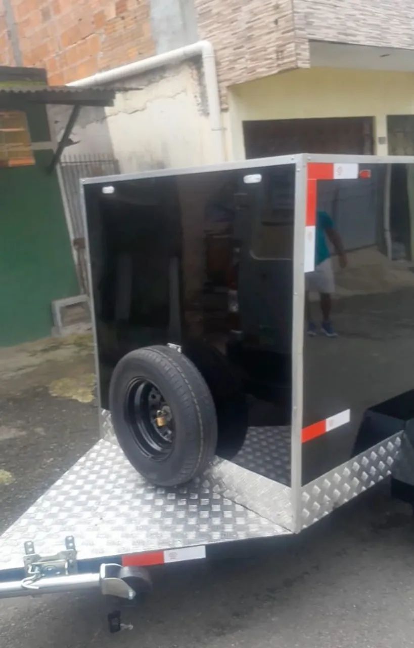Carretinha bau  - Foto 2