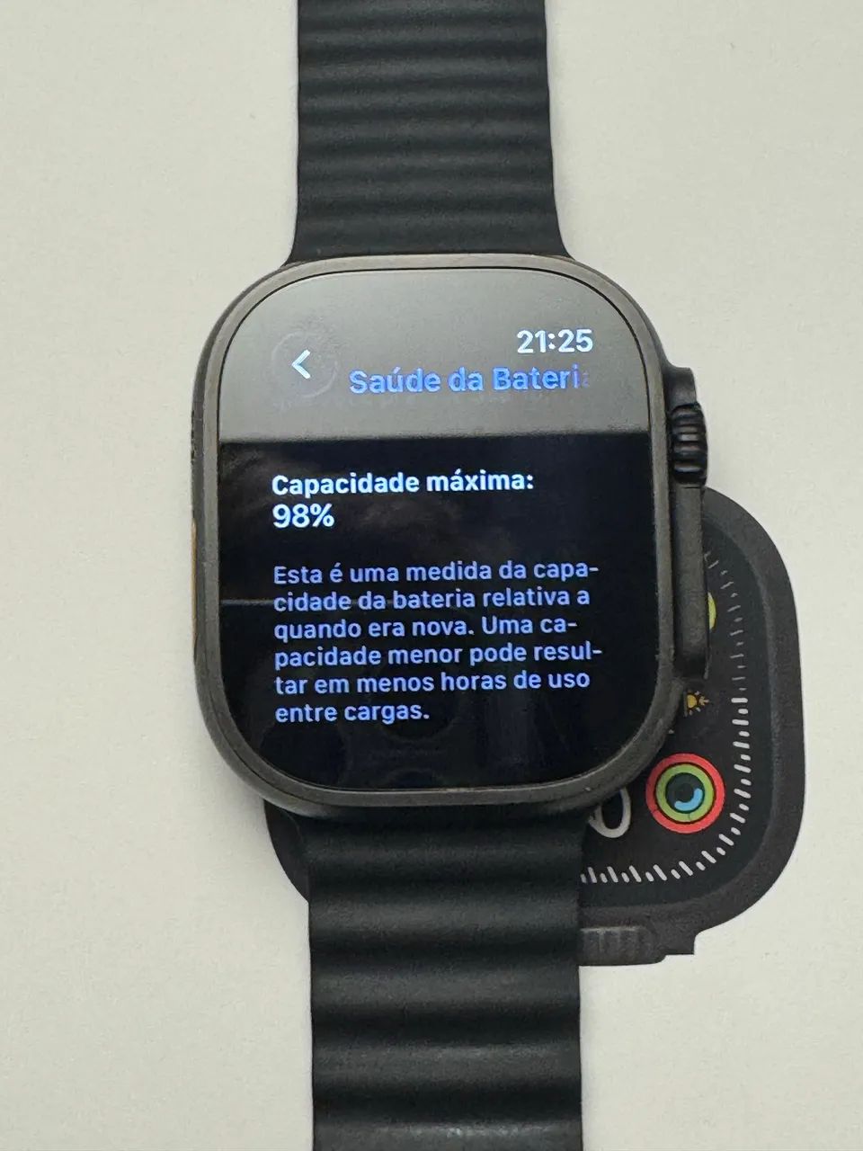Apple Watch Ultra 2 Preto 49MM - Foto 2