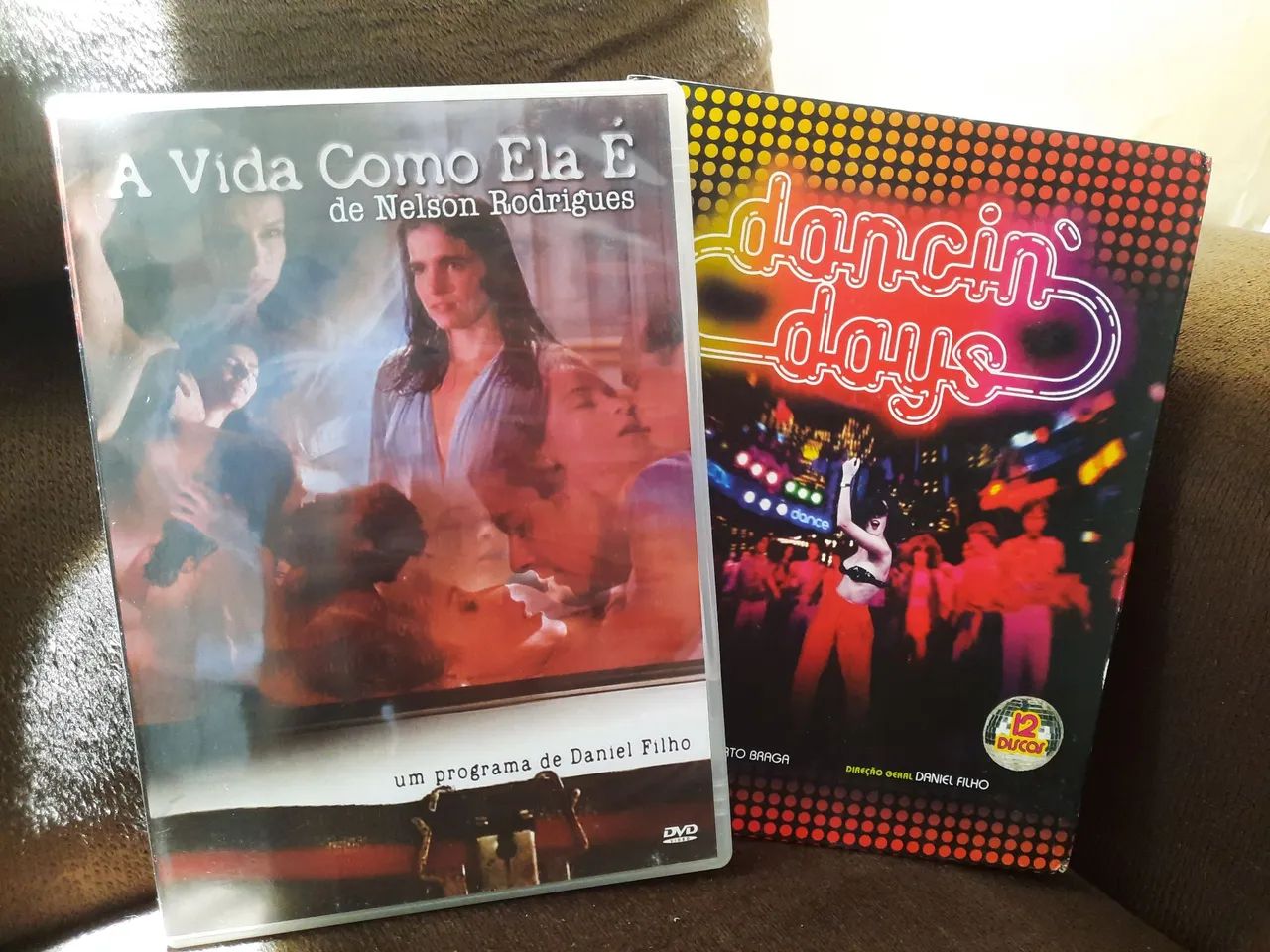 Combo DVDs originais 