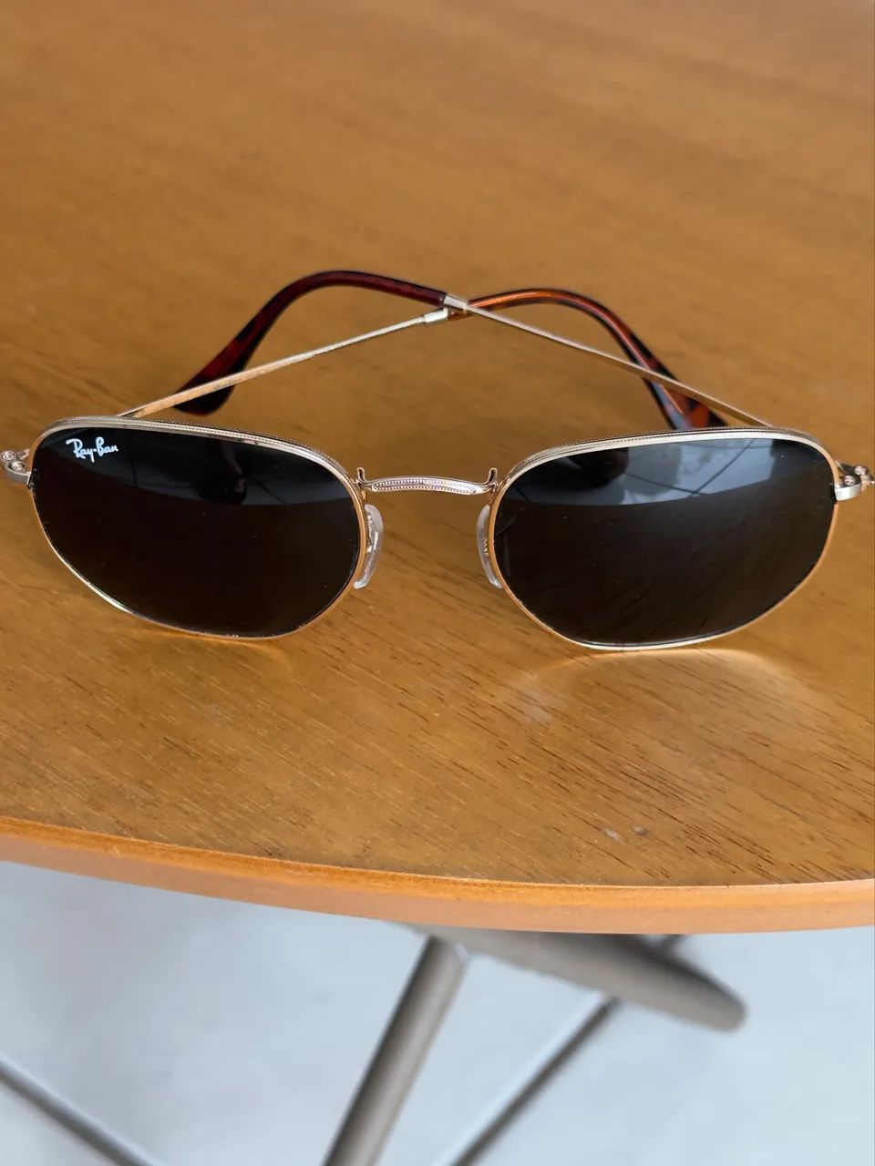 Ray-Ban Hexagonal Polarizado  Mod. RB3548N Tamanho 54  - Foto 2