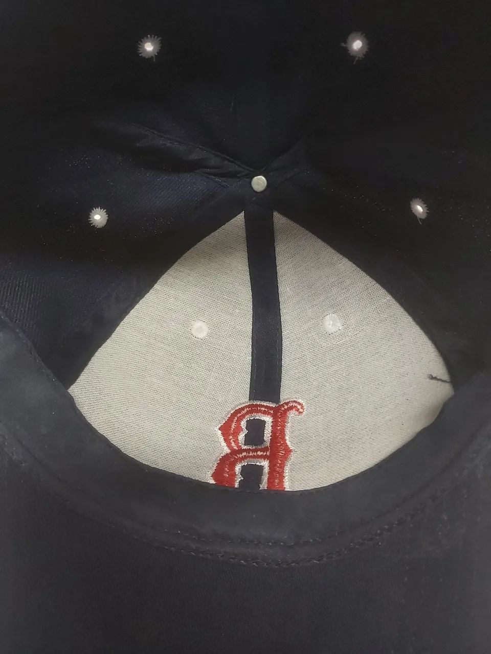 Boné Boston Red Sox Bordado - Foto 3
