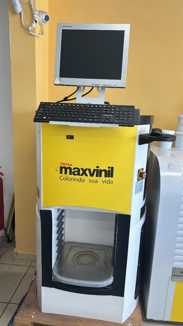MÁQUINA DE MANIPULACÃO DE TINTAS - Foto 5