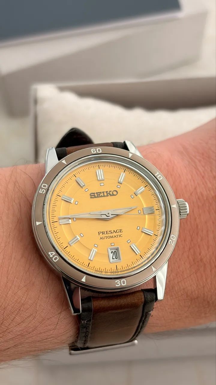 Seiko presage  - Foto 4