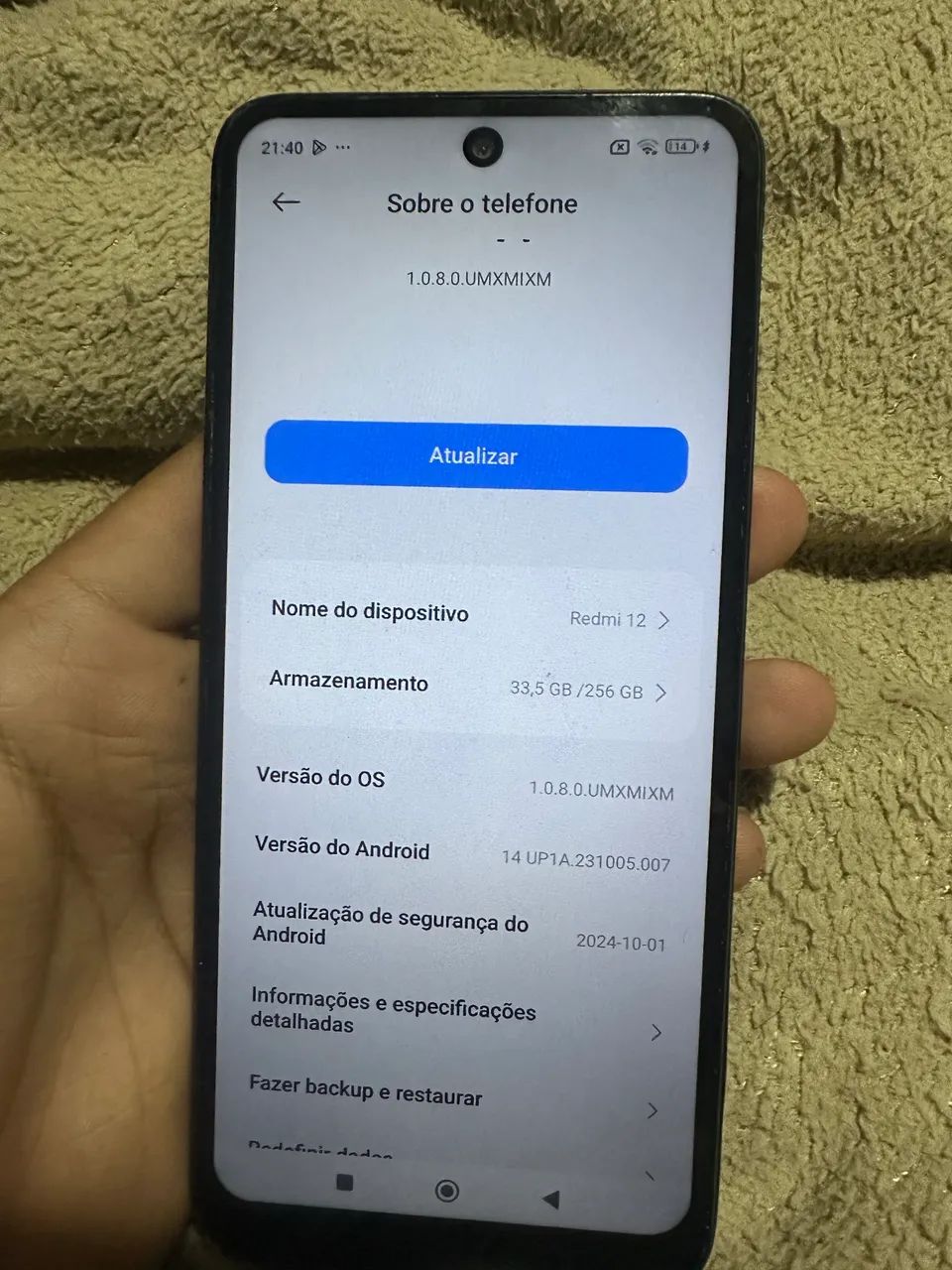 Redmi 12 Novo  - Foto 2