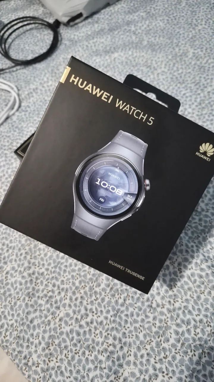 Huawei Watch 5 Roxo Titanium - Foto 2