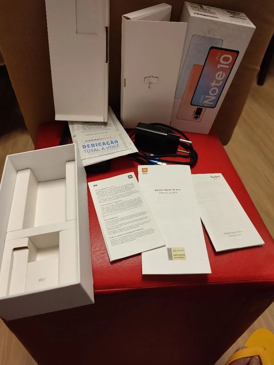 Redimi note 10 pro excelentes condições câmera 108 mega - Foto 2