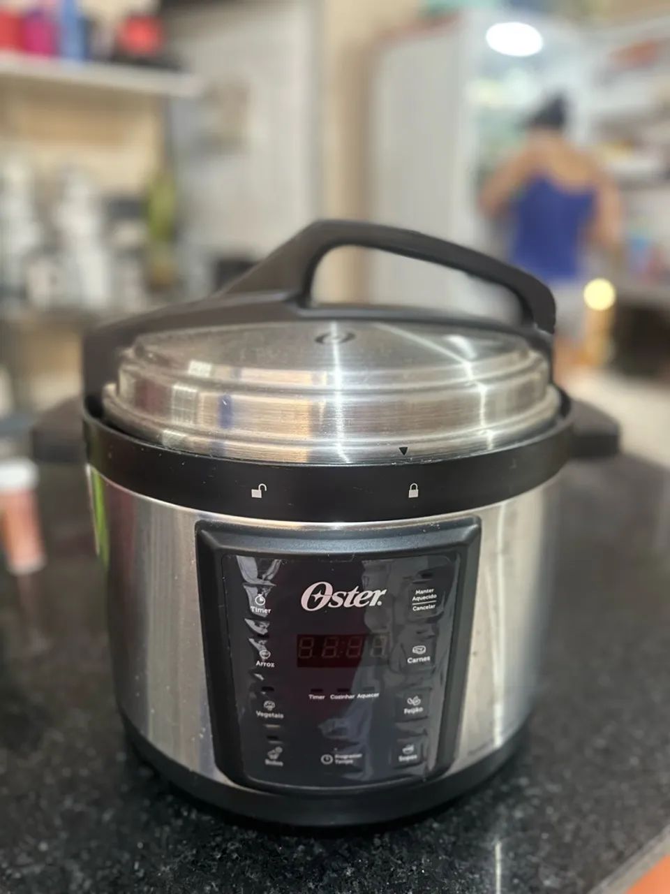 Panela elétrica oster 300 reais  - Foto 2