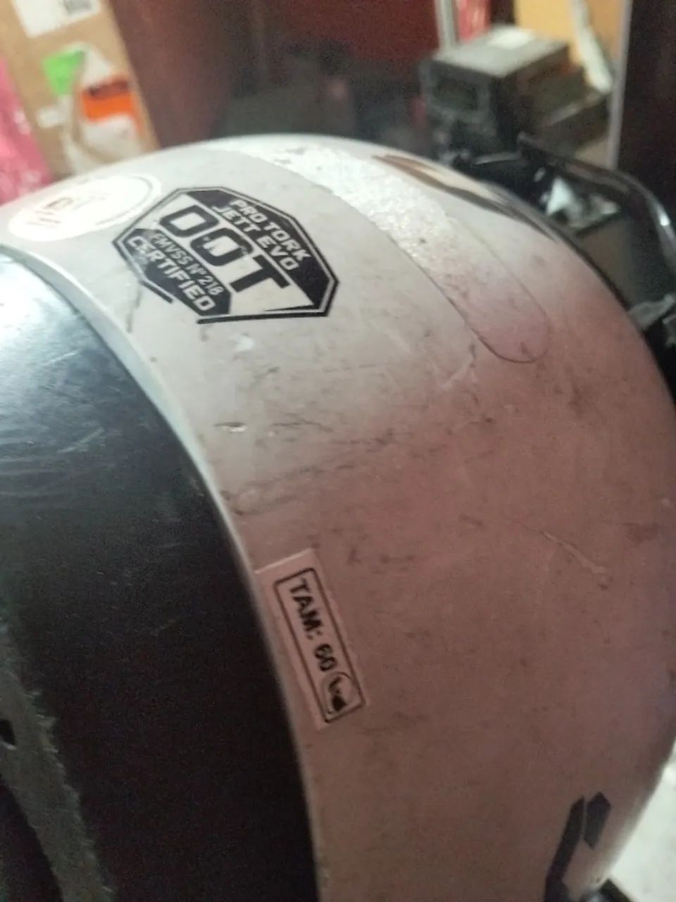Vendo capacete perfeito estado - Foto 2