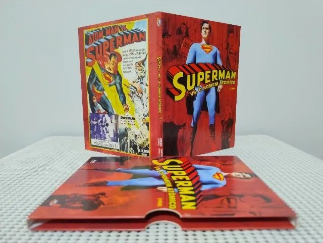 DVD Superman vs. O Homem Atômico (1950) - Foto 3