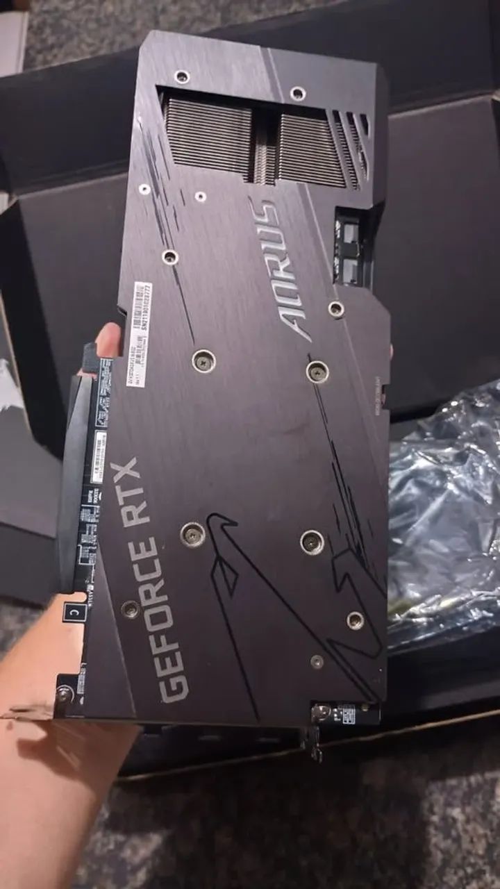 RTX 3070 aorus - Foto 3