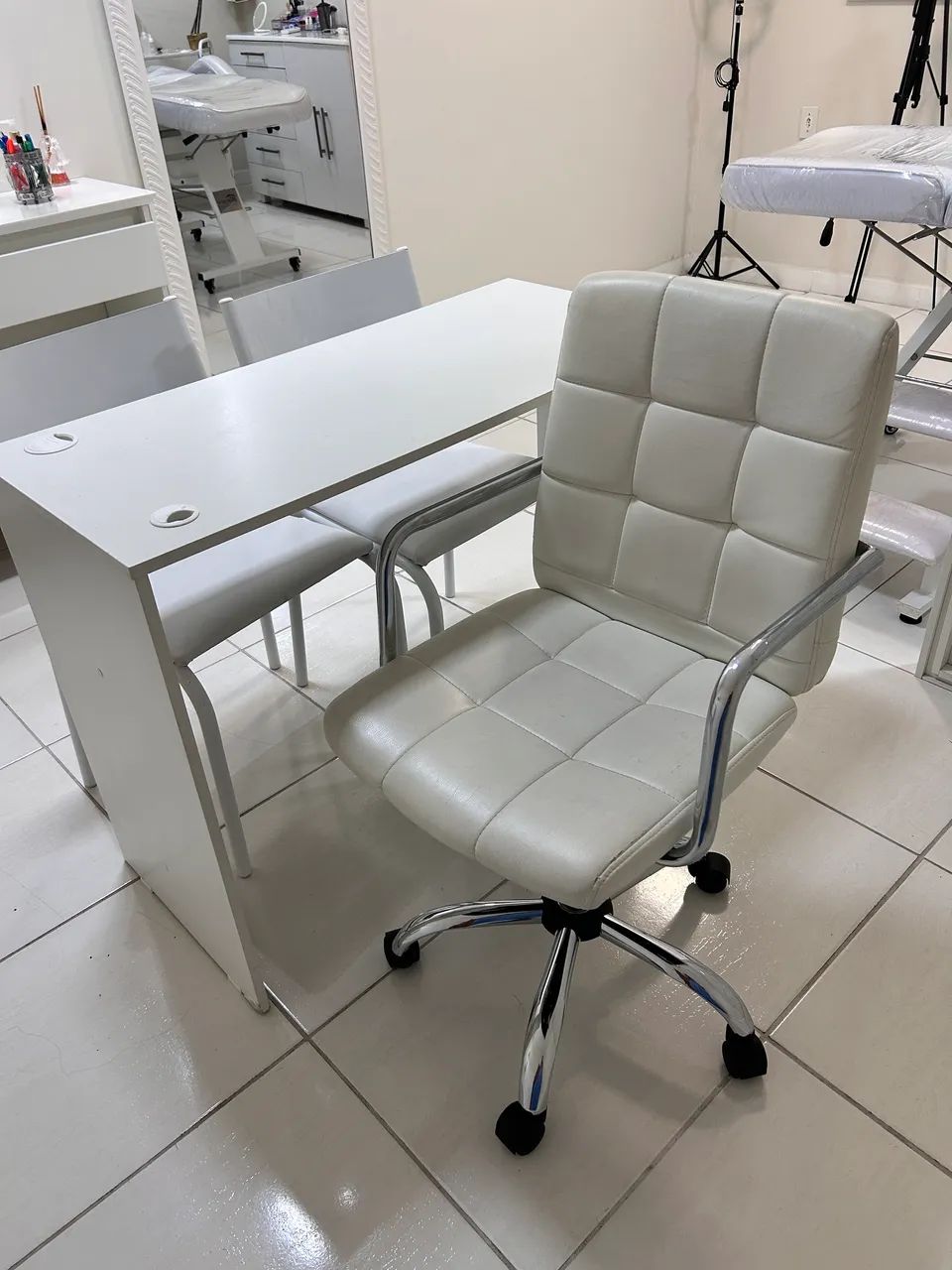 Cadeiras e mesa escritório  - Foto 4