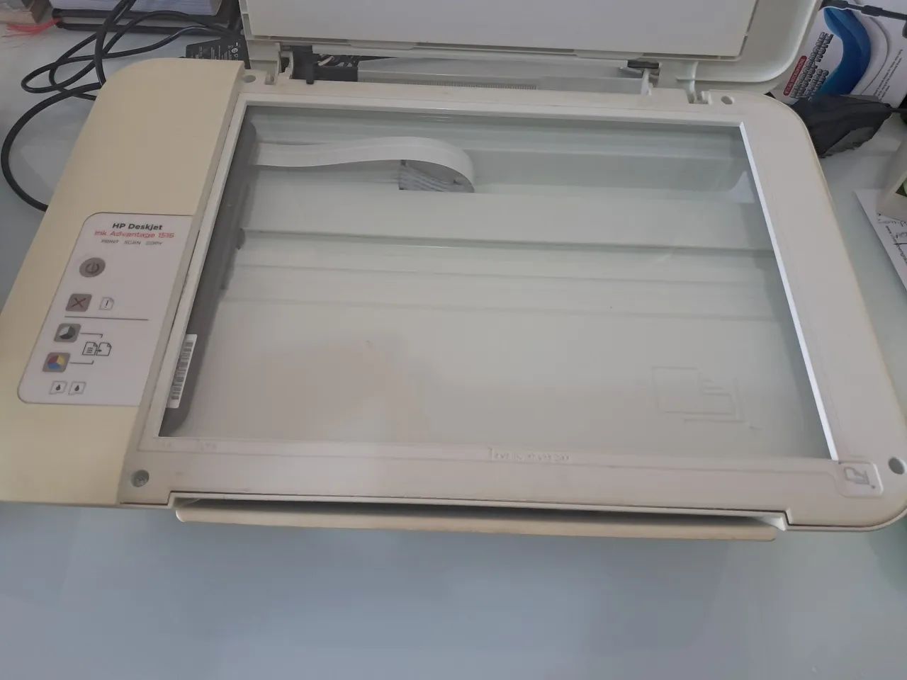 Impressora e Digitalizadora HP DESKJET  - Foto 2