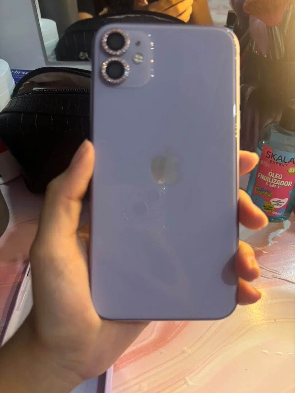 iPhone 11 lilás 128 gigas - Foto 4