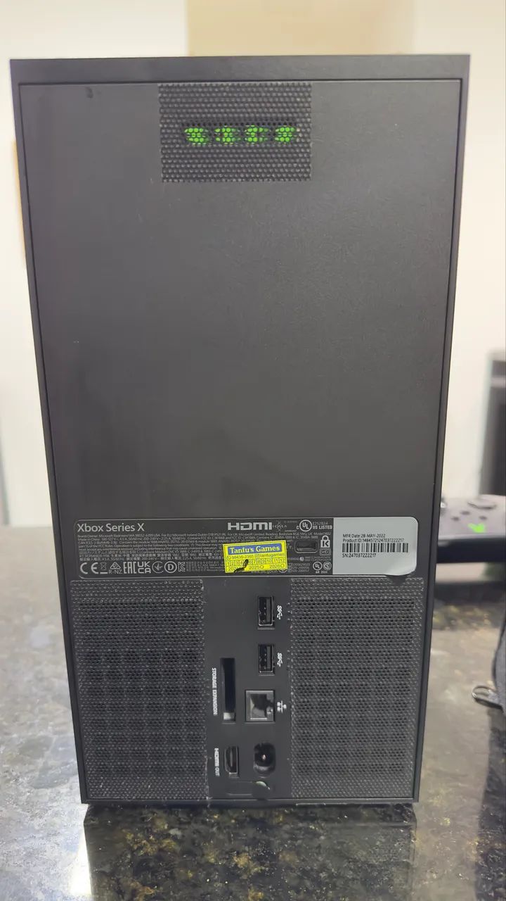 Xbox Series X 1TB + 2 Controles + Headset + Acessórios + Kit Completo - Foto 4