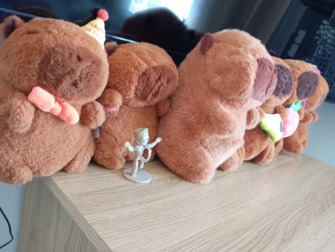Capivara de pelúcia 75.00 CADA - Foto 2