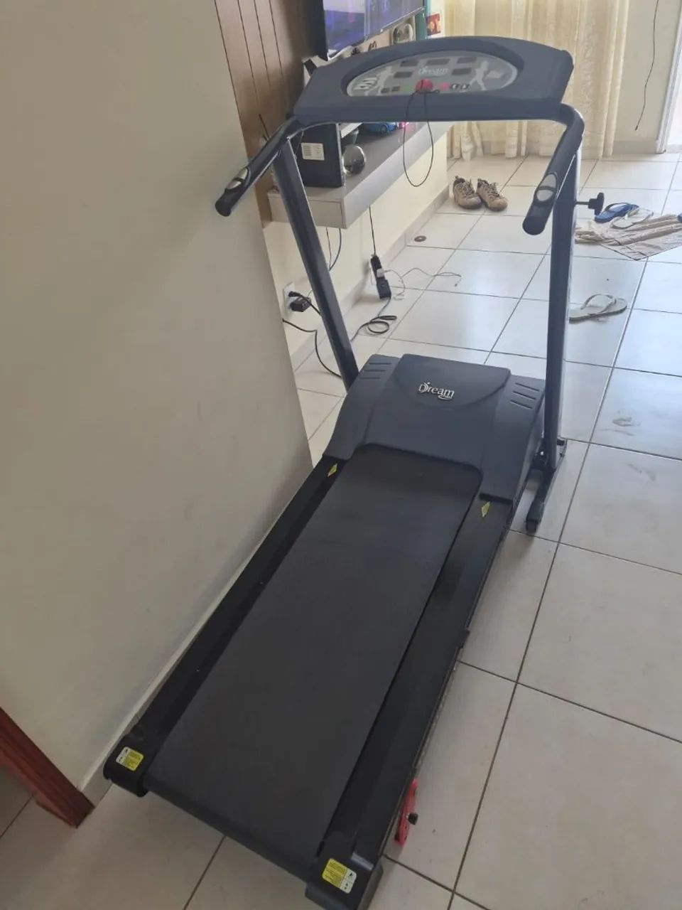 Vendo Esteira Modelo Dream DR 2110 - Foto 2