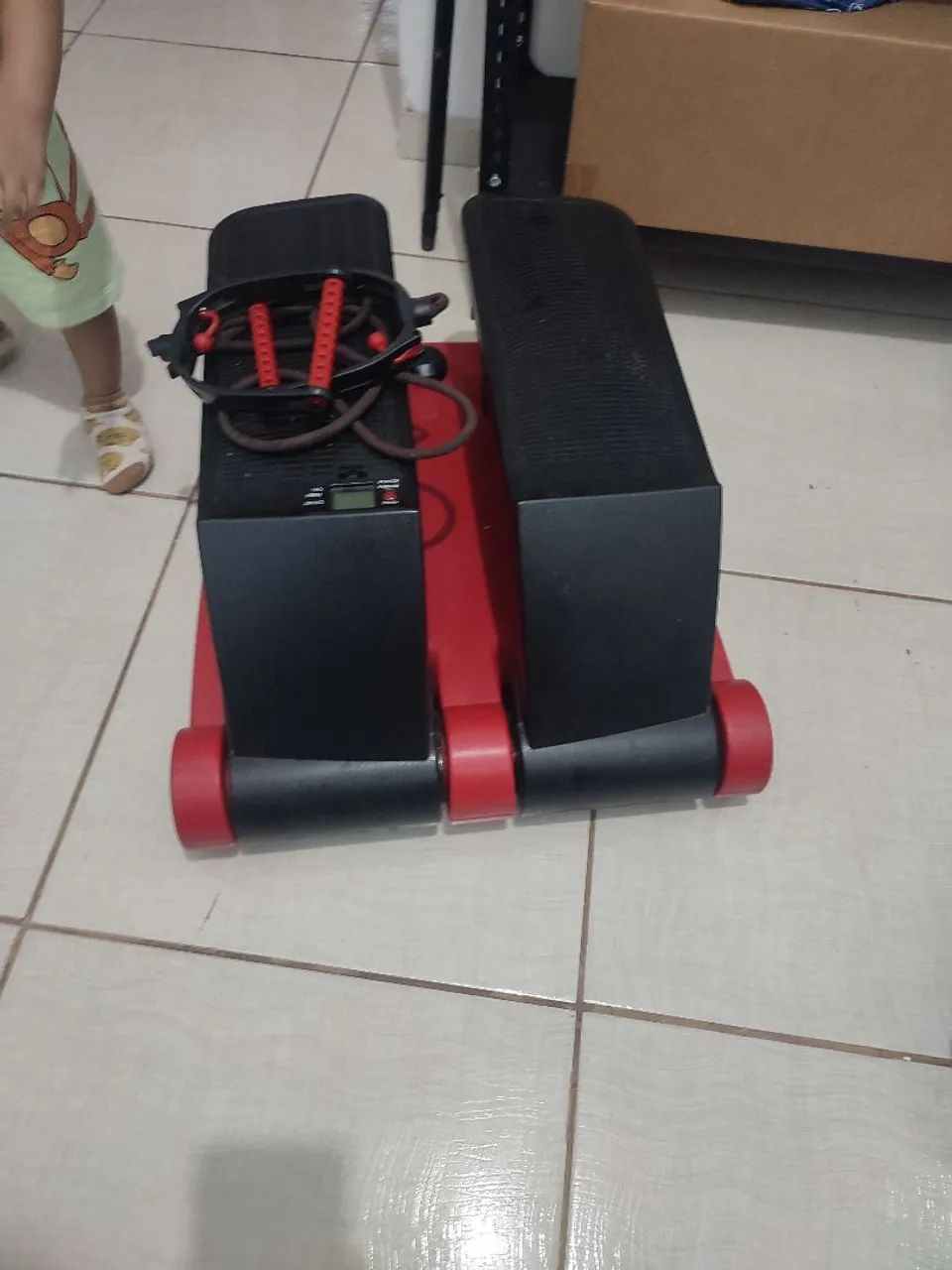 Simulador de caminhada