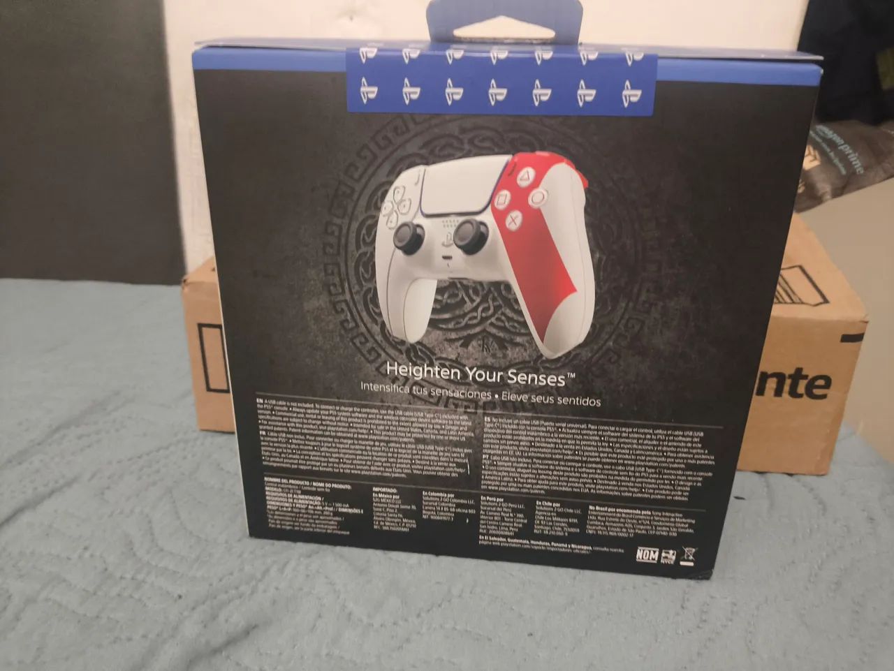 Controle Ps5 Dualsense Edição Limitada 20 anos God Of War - Novo e lacrado - Foto 3