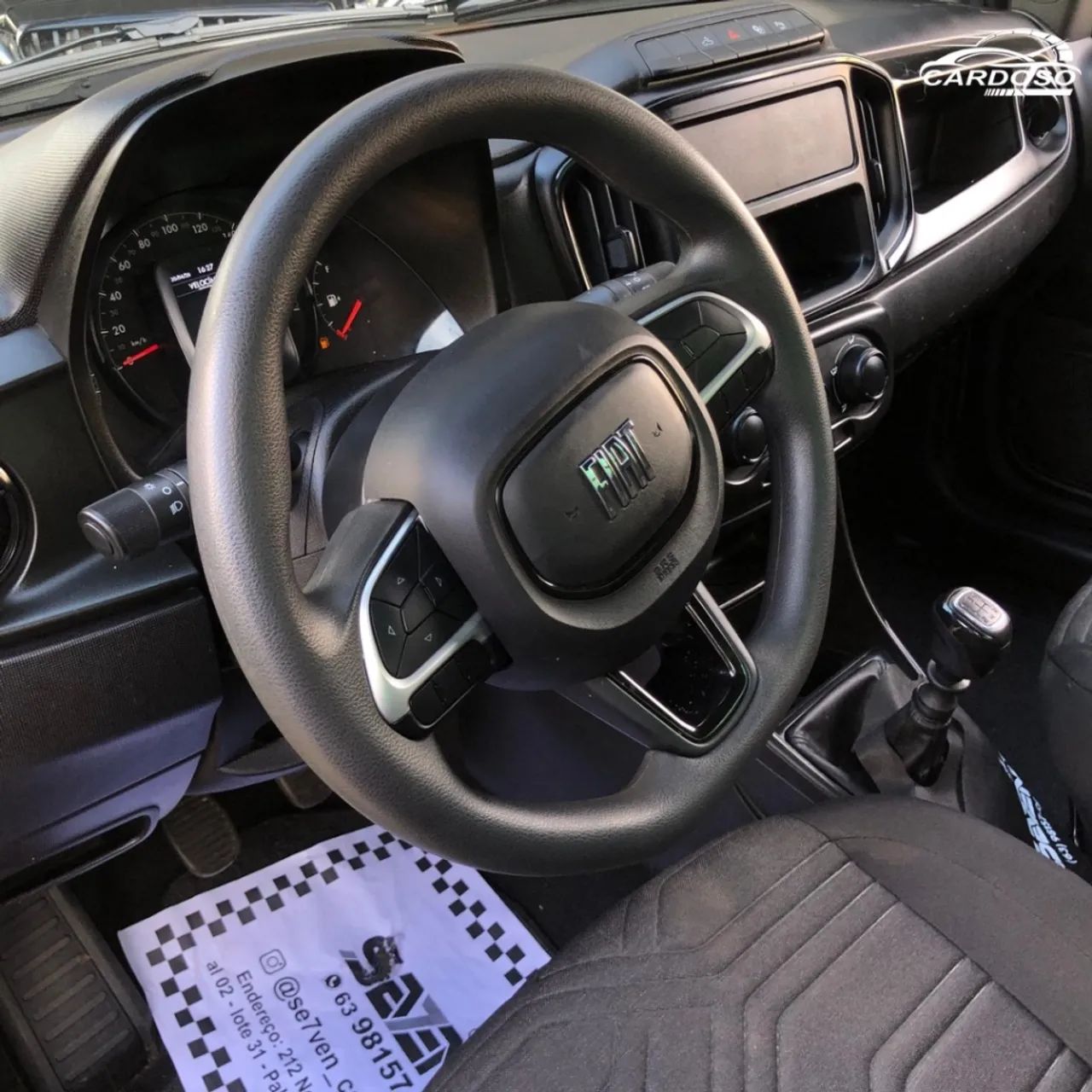 Fiat Strada Freedom 1.3 Flex 8V CS Plus 2025 - Foto 5