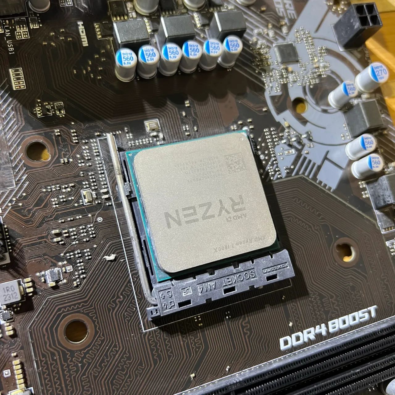 Kit Ryzen 7 1800x  - Foto 3