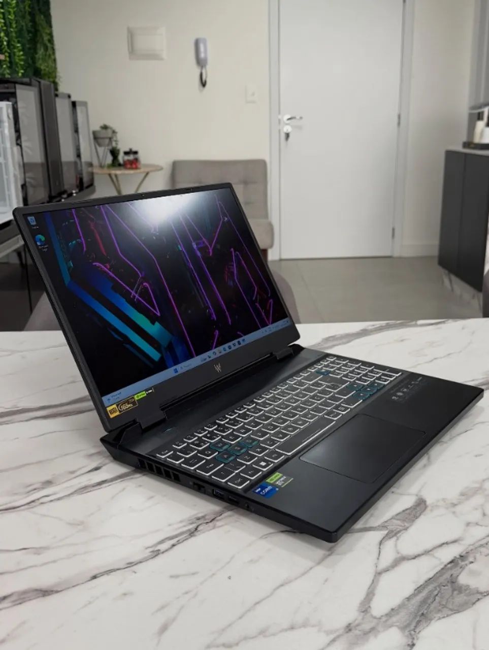 Notebook Acer RTX 4060 I7 13700HX - TROCO POR PS5 + VOLTA - Foto 4