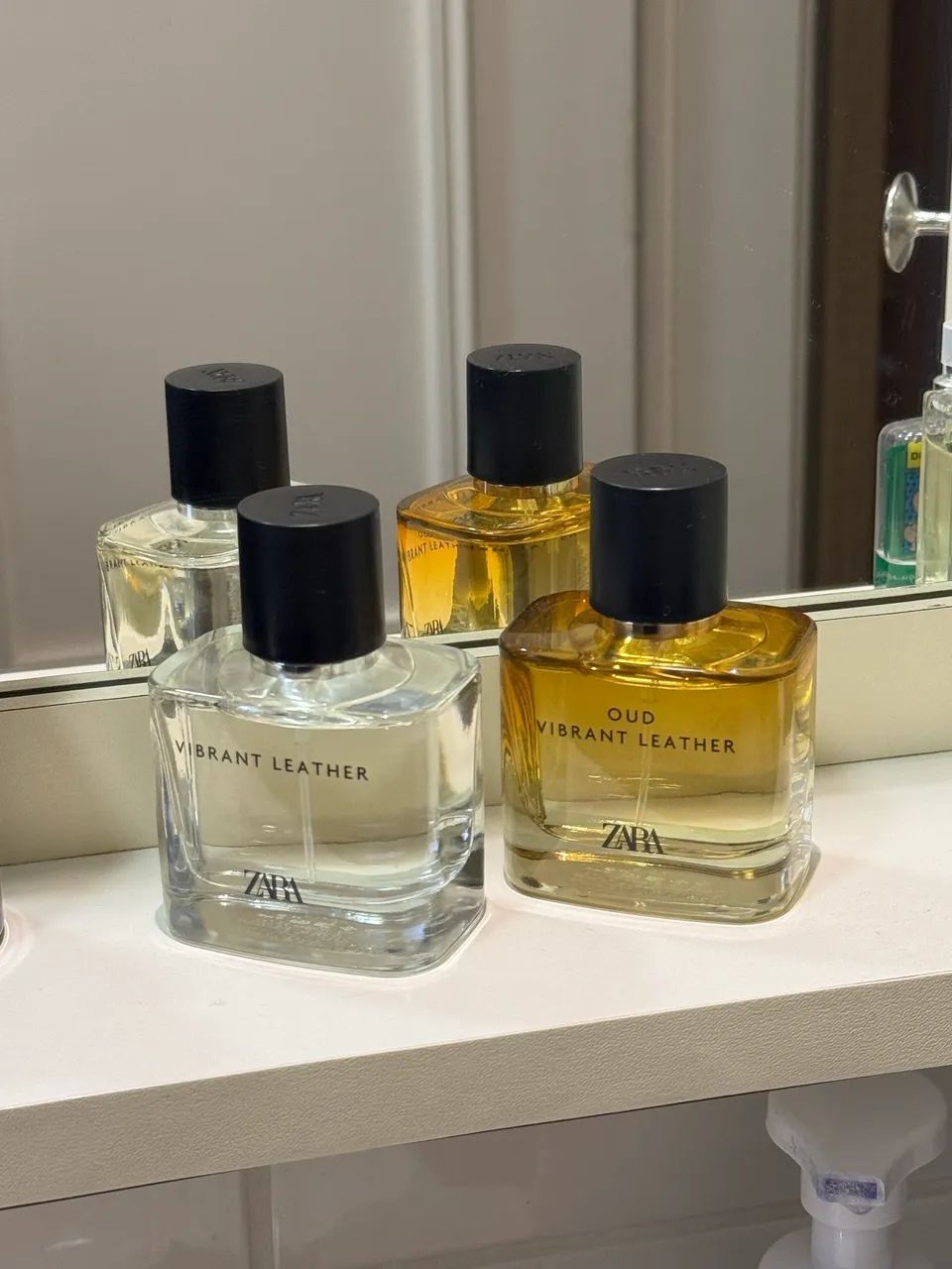 Perfumes Vibrant Leather & Oud - Zara