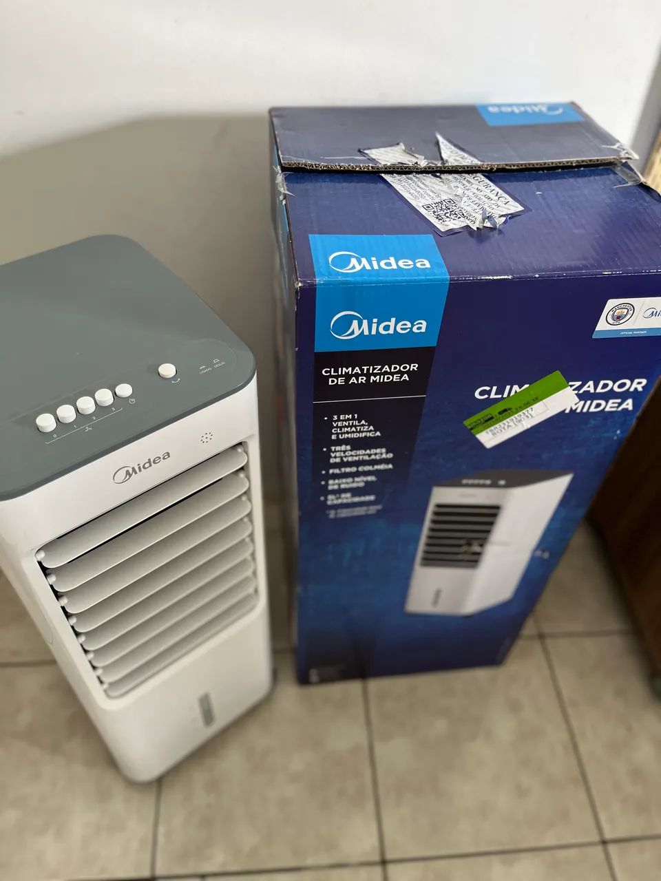 Climatizador 220v Midea - Foto 6
