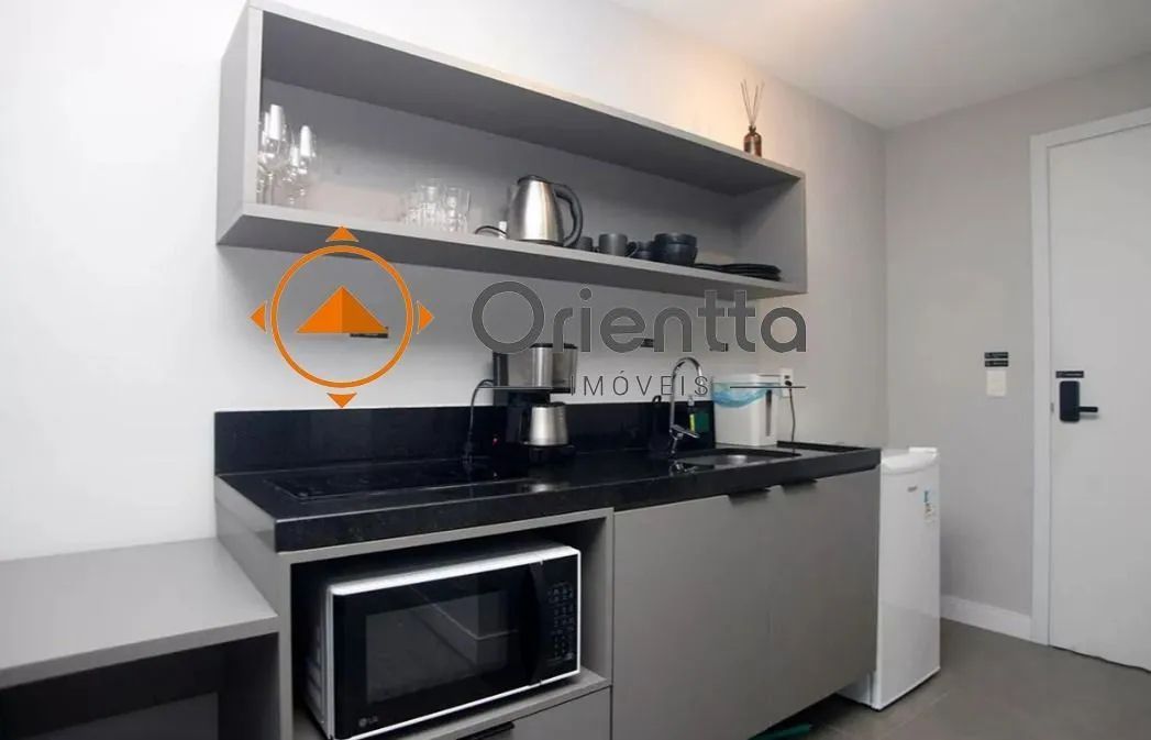 Studio para alugar com 38m², 1 quarto e sem vaga! - Foto 4