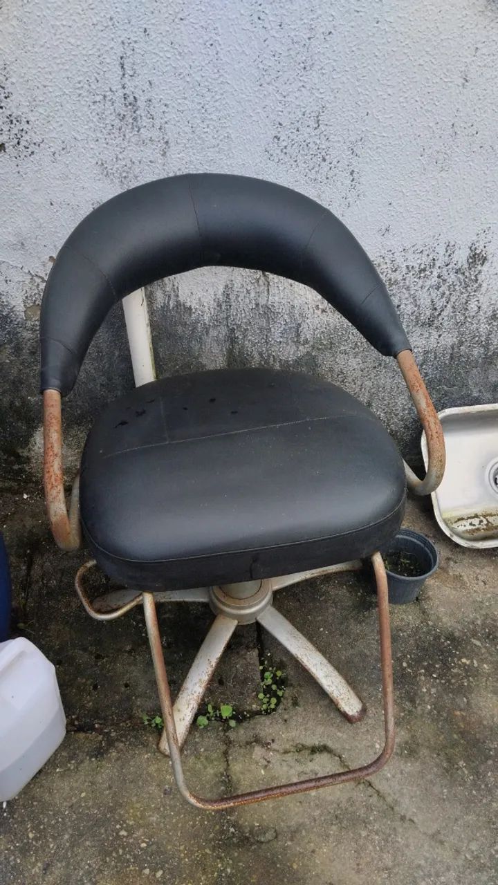 Cadeira de salão 